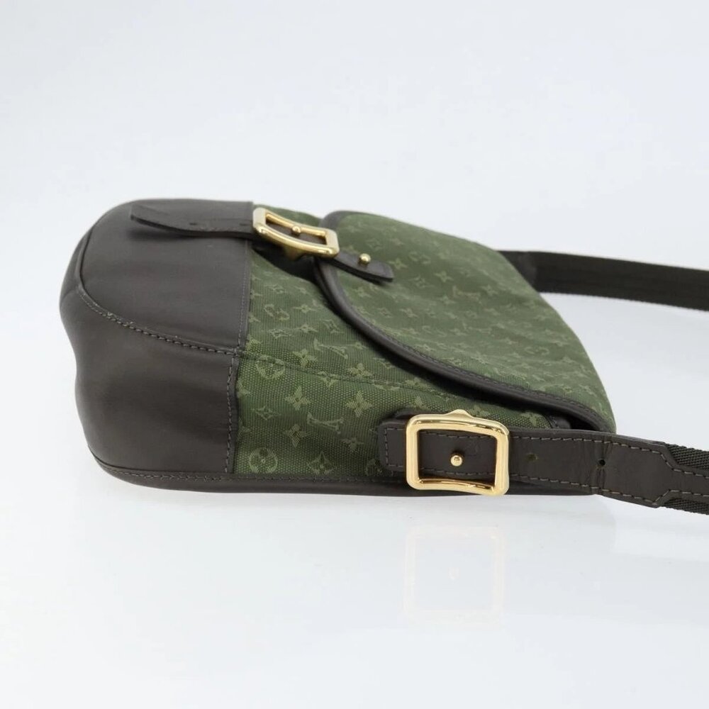 LOUIS VUITTON Monogram Mini Belanger Shoulder Bag TST Khaki M92673 Auth gh1045 - Picture 4 of 16